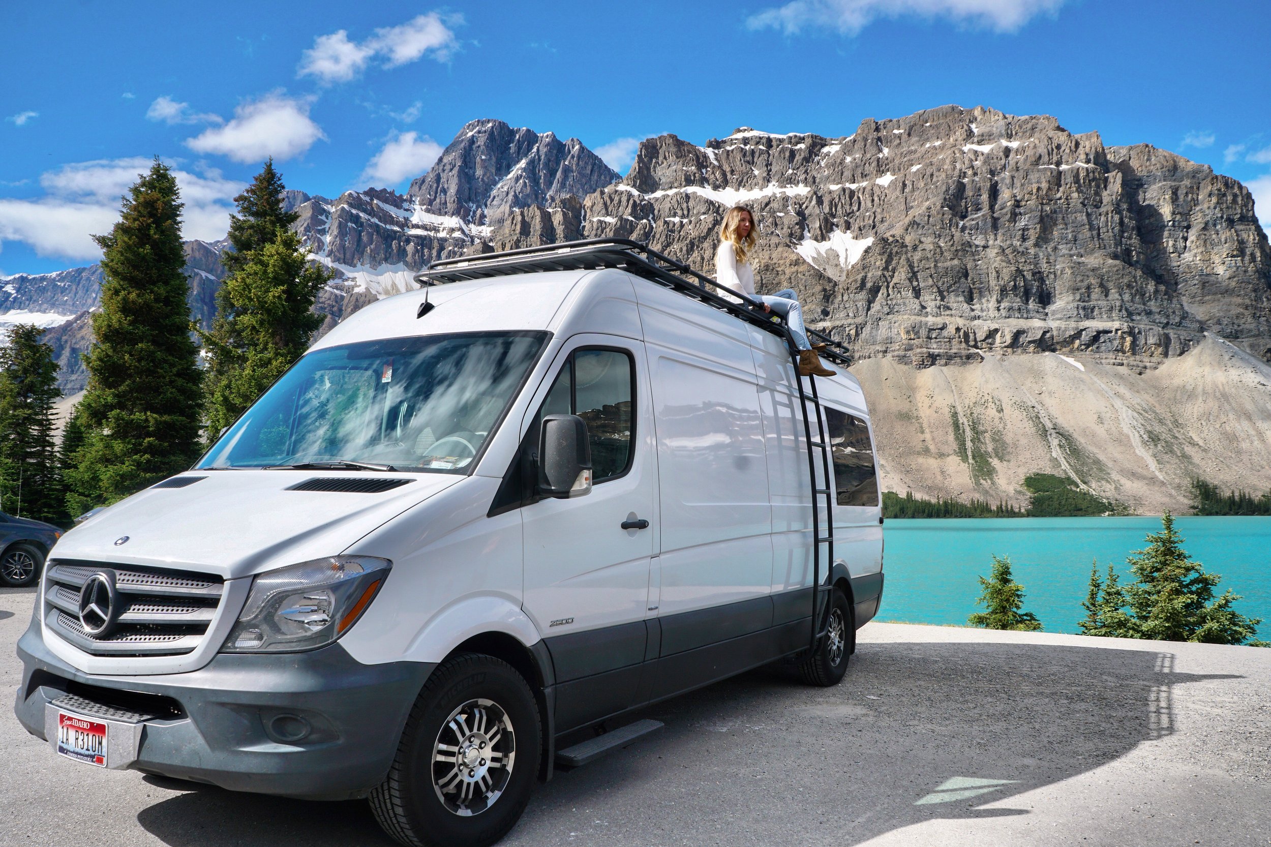 sprinter camper van price