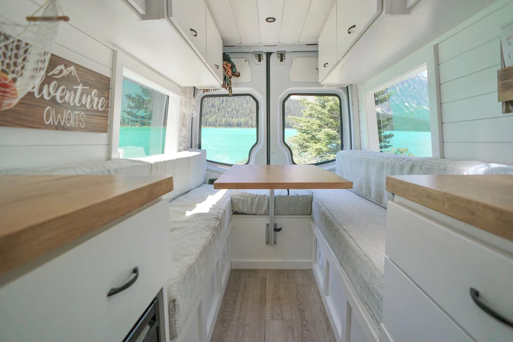 How much does it cost to build out a van Builders Villa