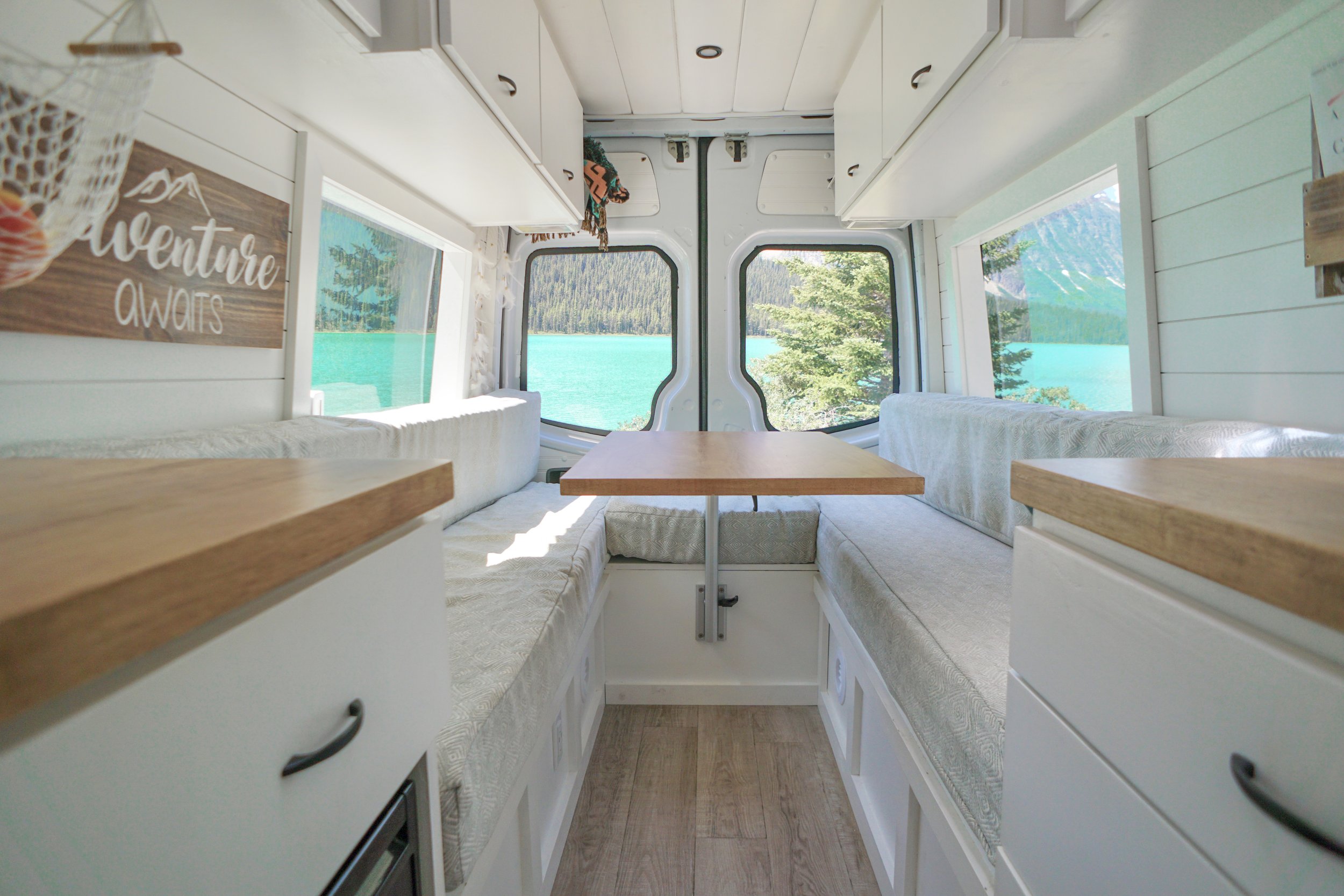 cost to convert van to camper