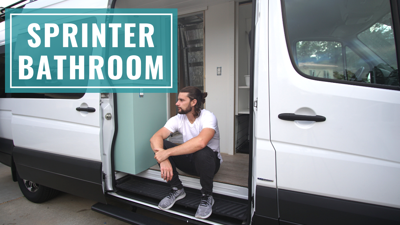 sprinter camper van with bathroom