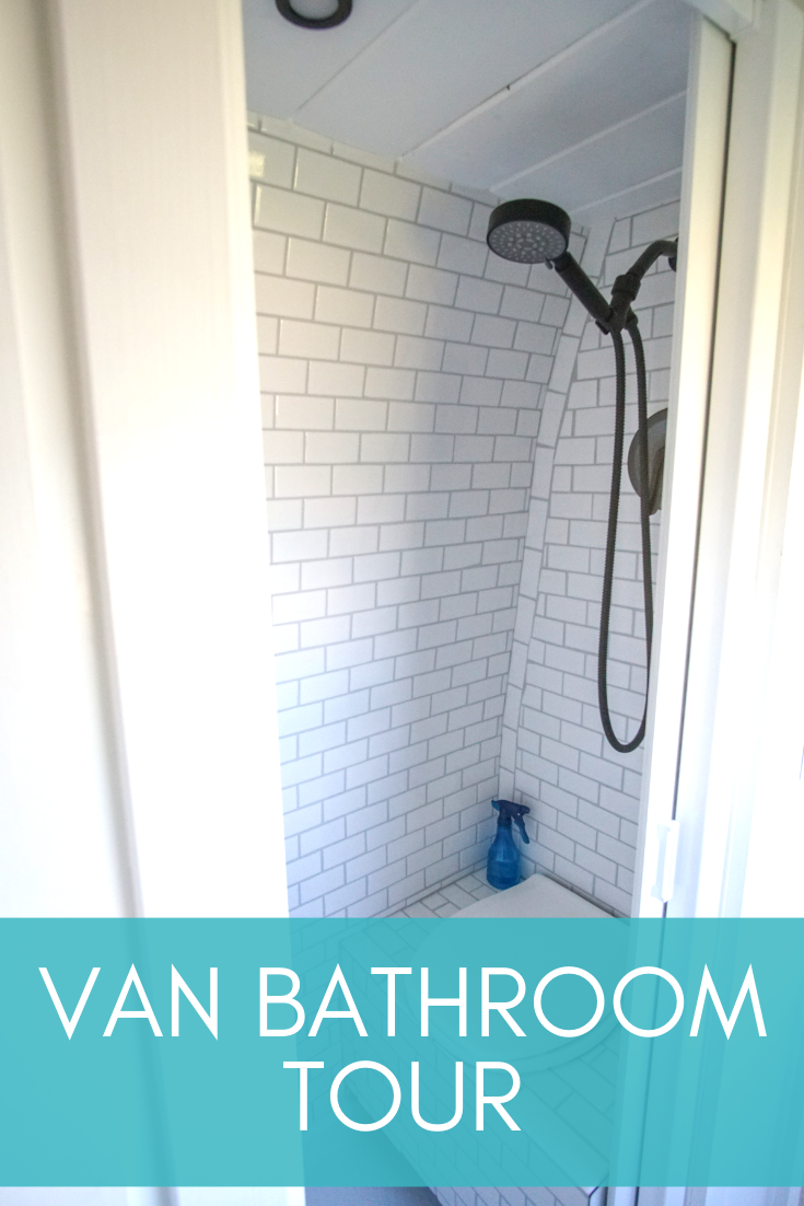 Van Bathroom Tour Is Having A Bathroom In A Van Really Worth It Sara Alex James Custom Crafted Vans