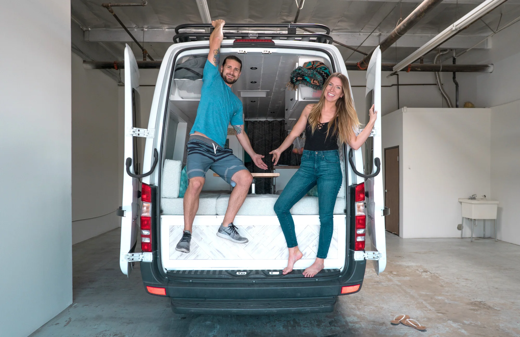 Van Life Get Started — Sara & Alex James - Custom Crafted Vans