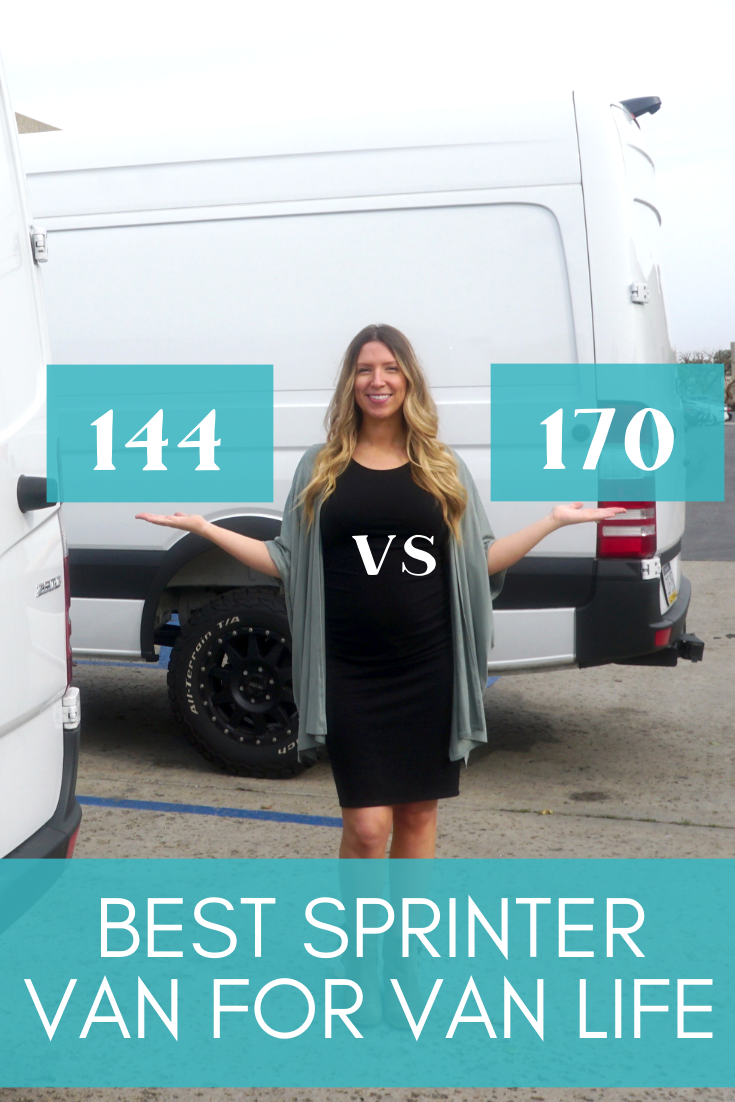 144 vs 170 Sprinter Van: Which Wheelbase is Best for Van Life? – Bearfoot  Theory