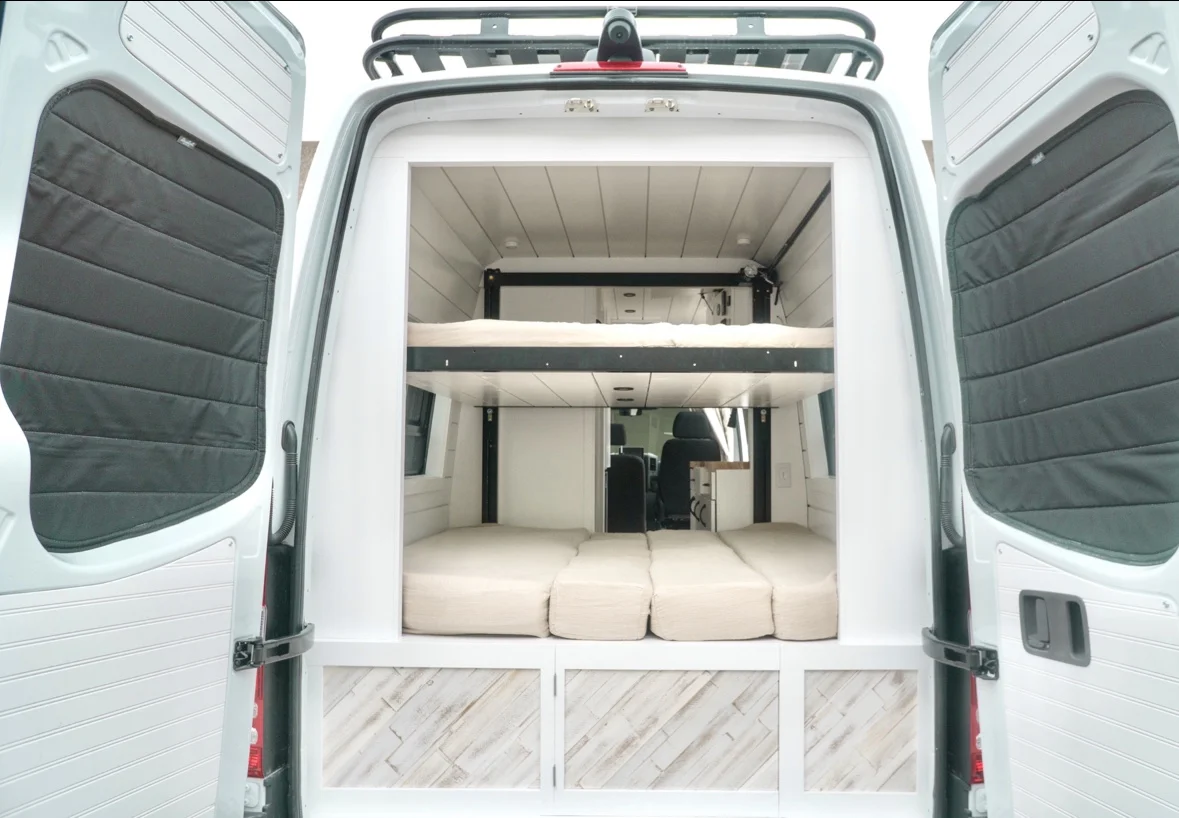 4x4 SPRINTER VAN TOUR 170" Extended Sprinter Van Conversion for