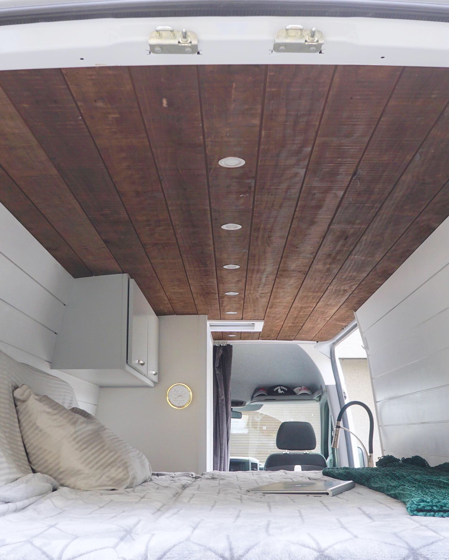 VAN BUILD 2018 4x4 Mercedes Sprinter 170" Van Conversion with