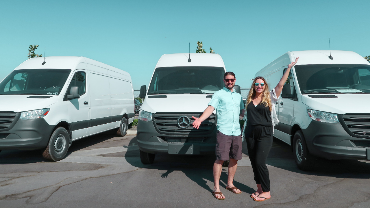 Buying a New Mercedes Sprinter Van For Conversion