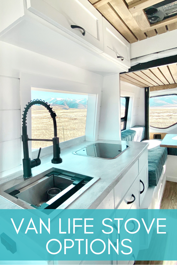 How to Choose Vanlife Kitchen Appliances: Stove, Oven, or Both