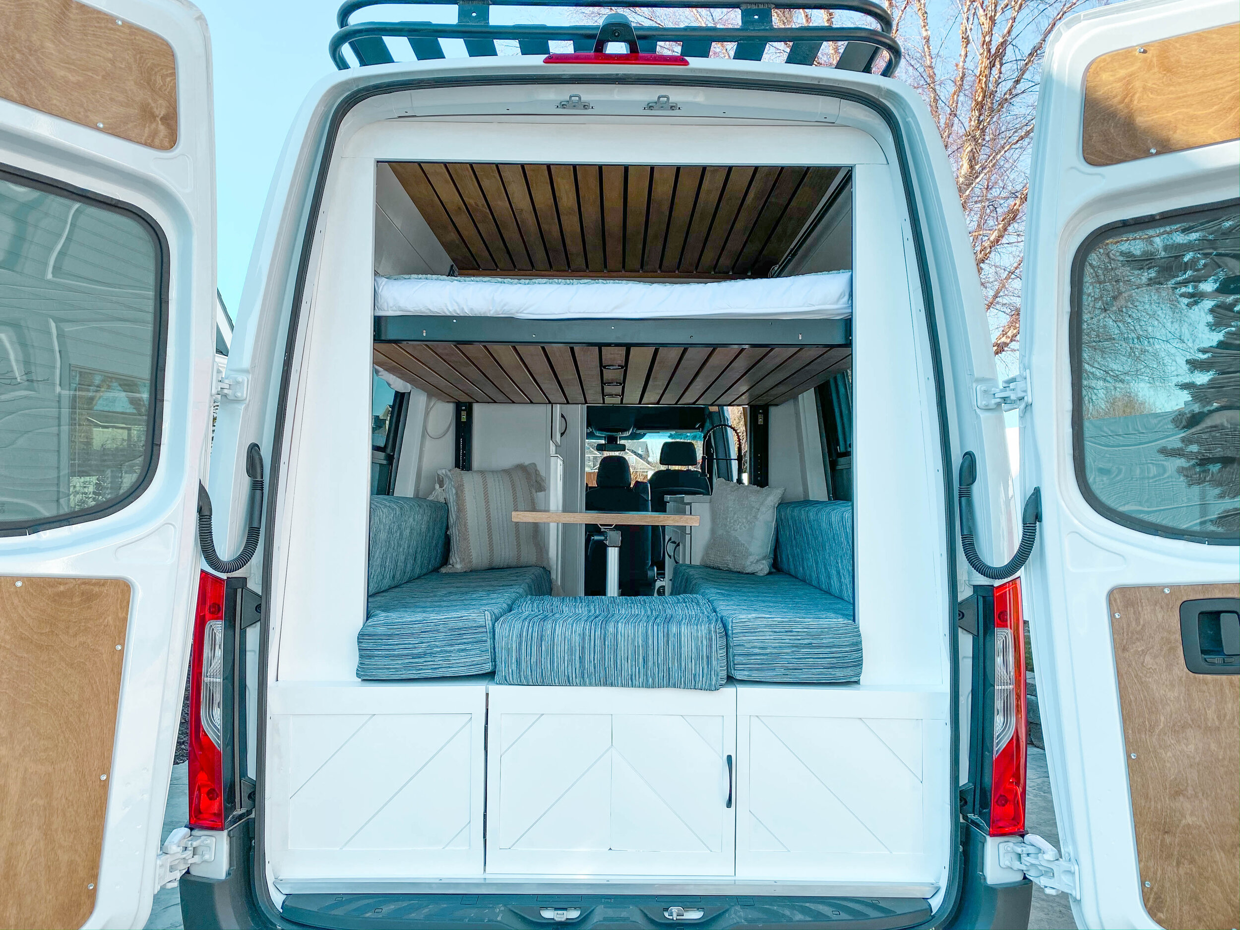 Sprinter Camper Van For Family Shop Family Sprinter Van Conversion