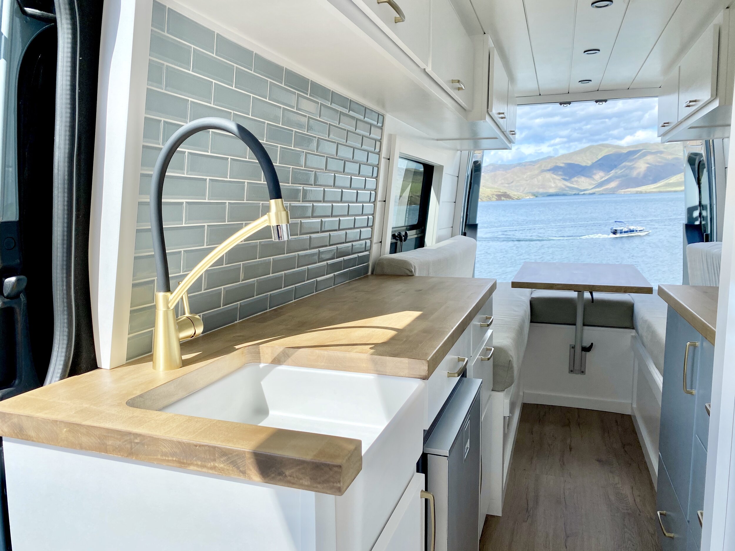 VAN TOUR | 170" Extended 4x4 3500 Mercedes Sprinter Van Conversion with Custom Sprinter Van With Bathroom For Sale