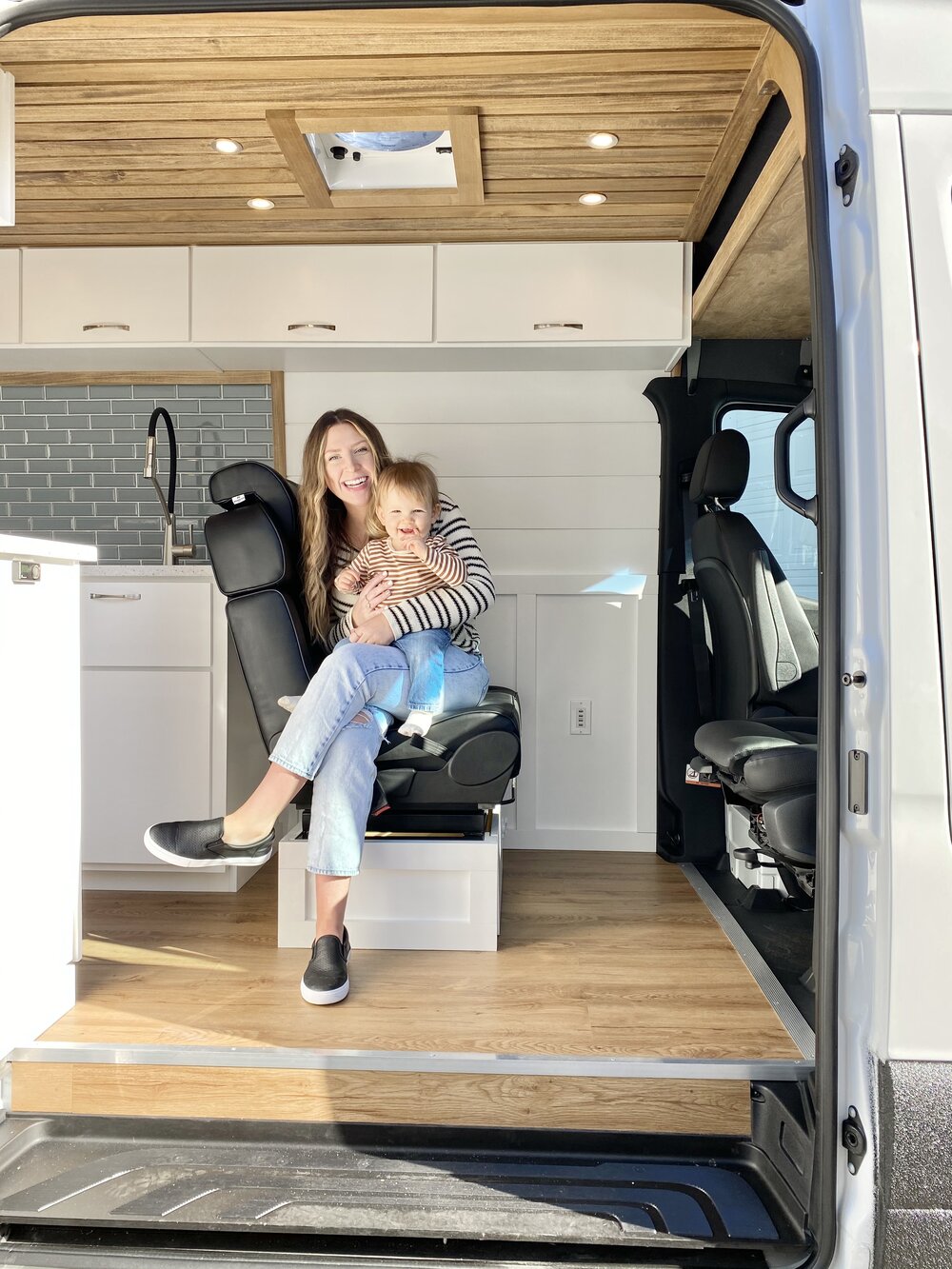 3 Sleeping Options for Kids in A Van | FAMILY VAN LIFE — Sara & Alex James  - Custom Crafted Vans