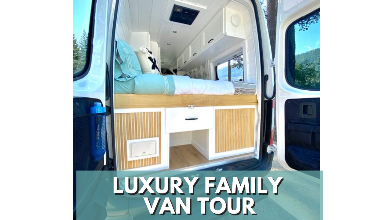 Van Life Blog — Sara & Alex James - Custom Crafted Vans