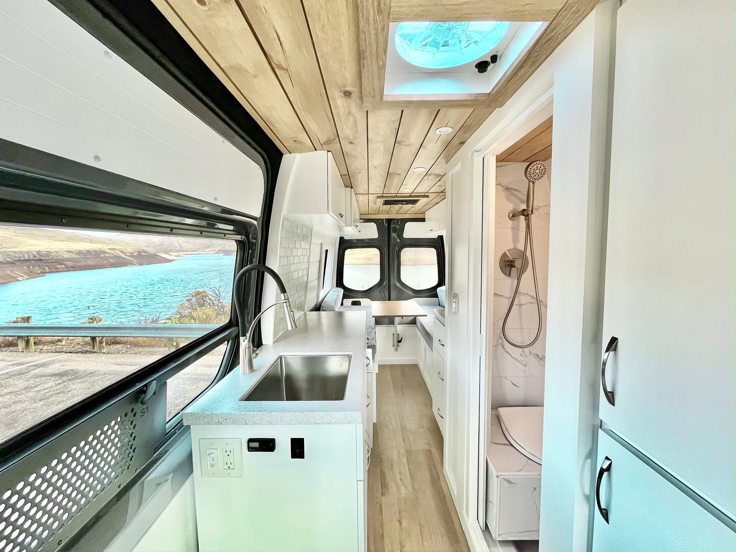 VAN BUILD LAYOUT GUIDE — Sara & Alex James - Custom Crafted Vans