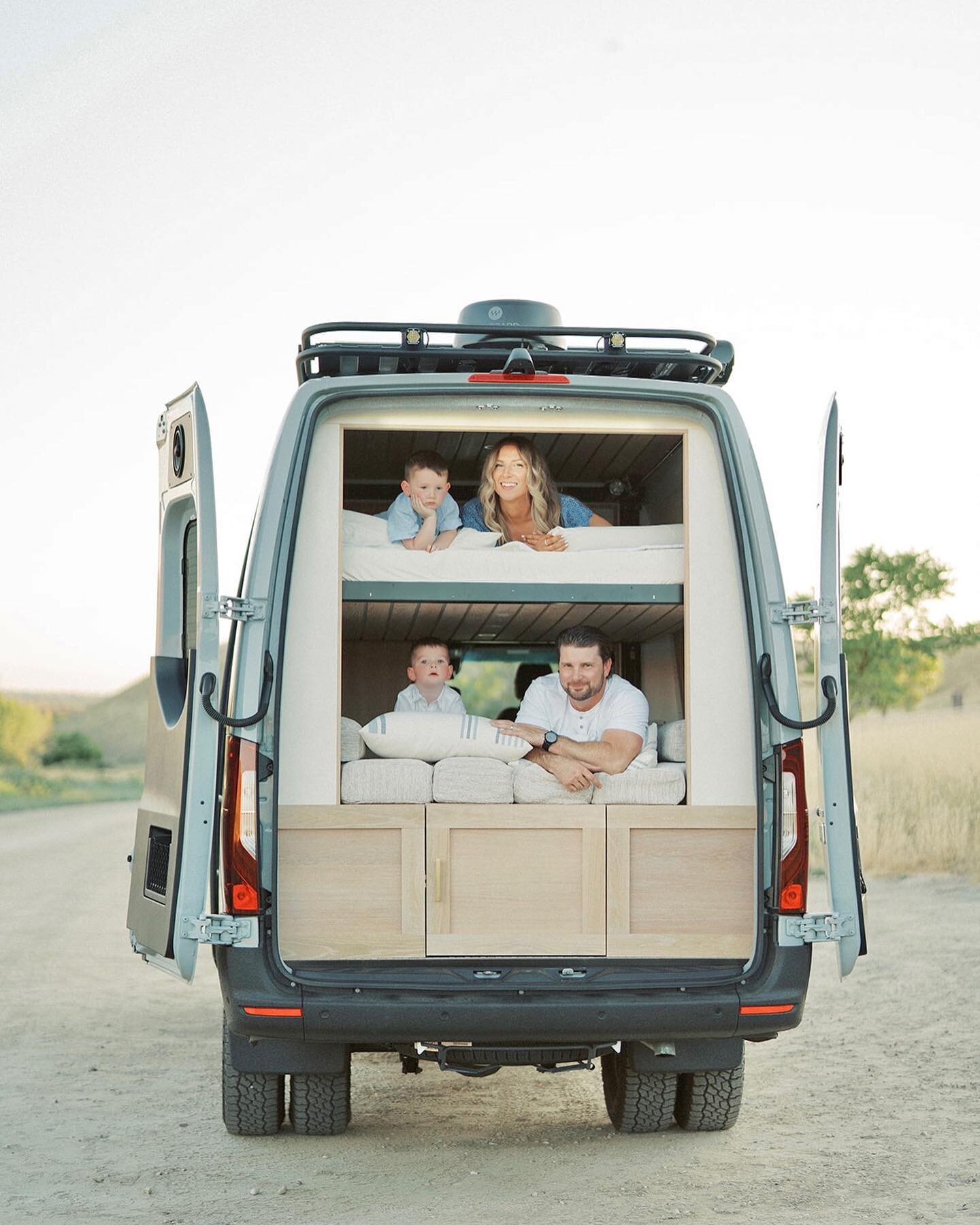 Being able to take our boys out in our van to adventure is what it&rsquo;s all about 🚐 we&rsquo;ve been waiting for years for this! They are at the perfect age for #vanlife now and we can&rsquo;t wait to keep making amazing memories in the van with 