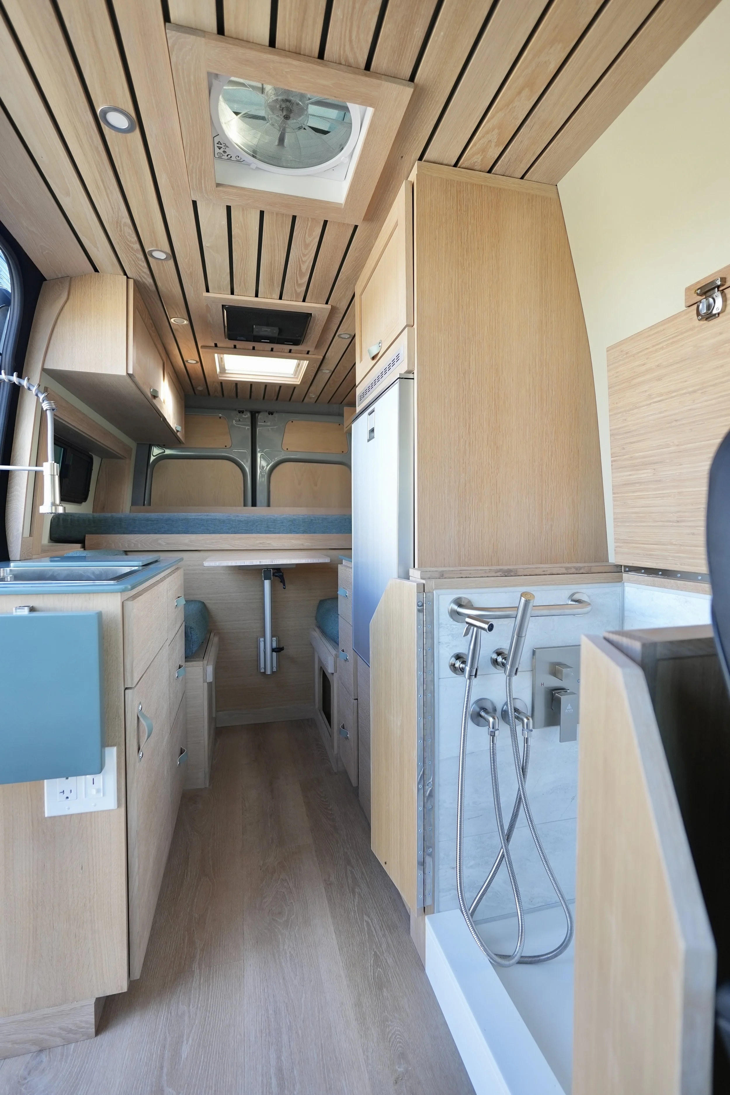144 Sprinter With Hidden Shower &amp; Toilet