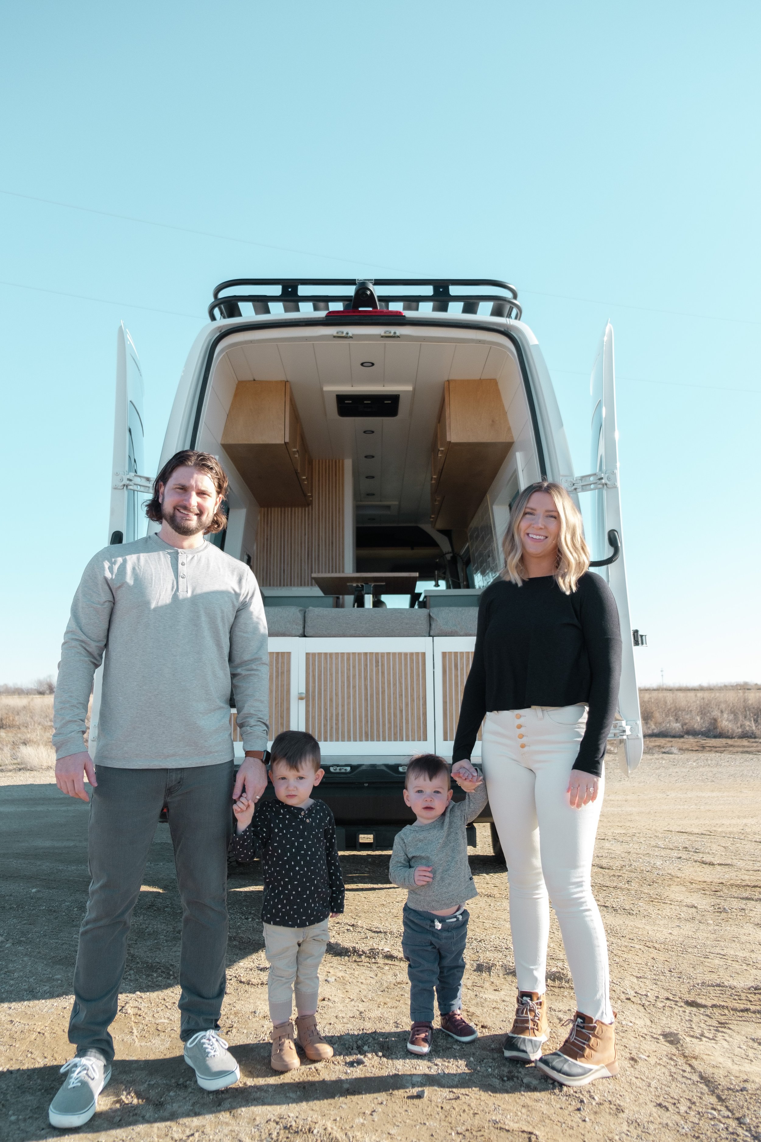 VAN TOUR | Our Family Van for a Family of 4!