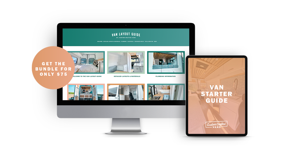 Van Build Starter Guide — Sara & Alex James - Custom Crafted Vans