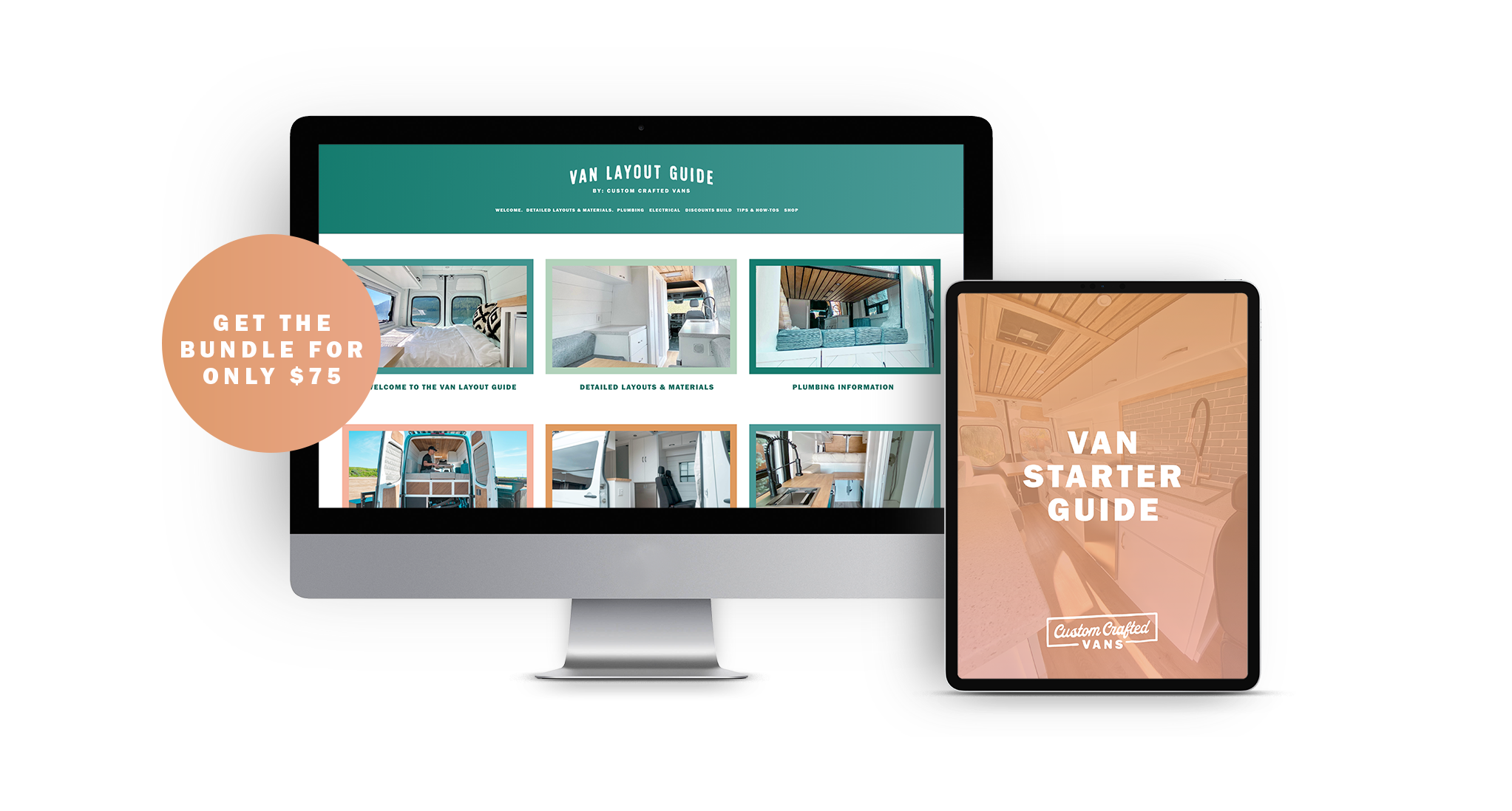 Van Build Starter Guide — Sara & Alex James - Custom Crafted Vans
