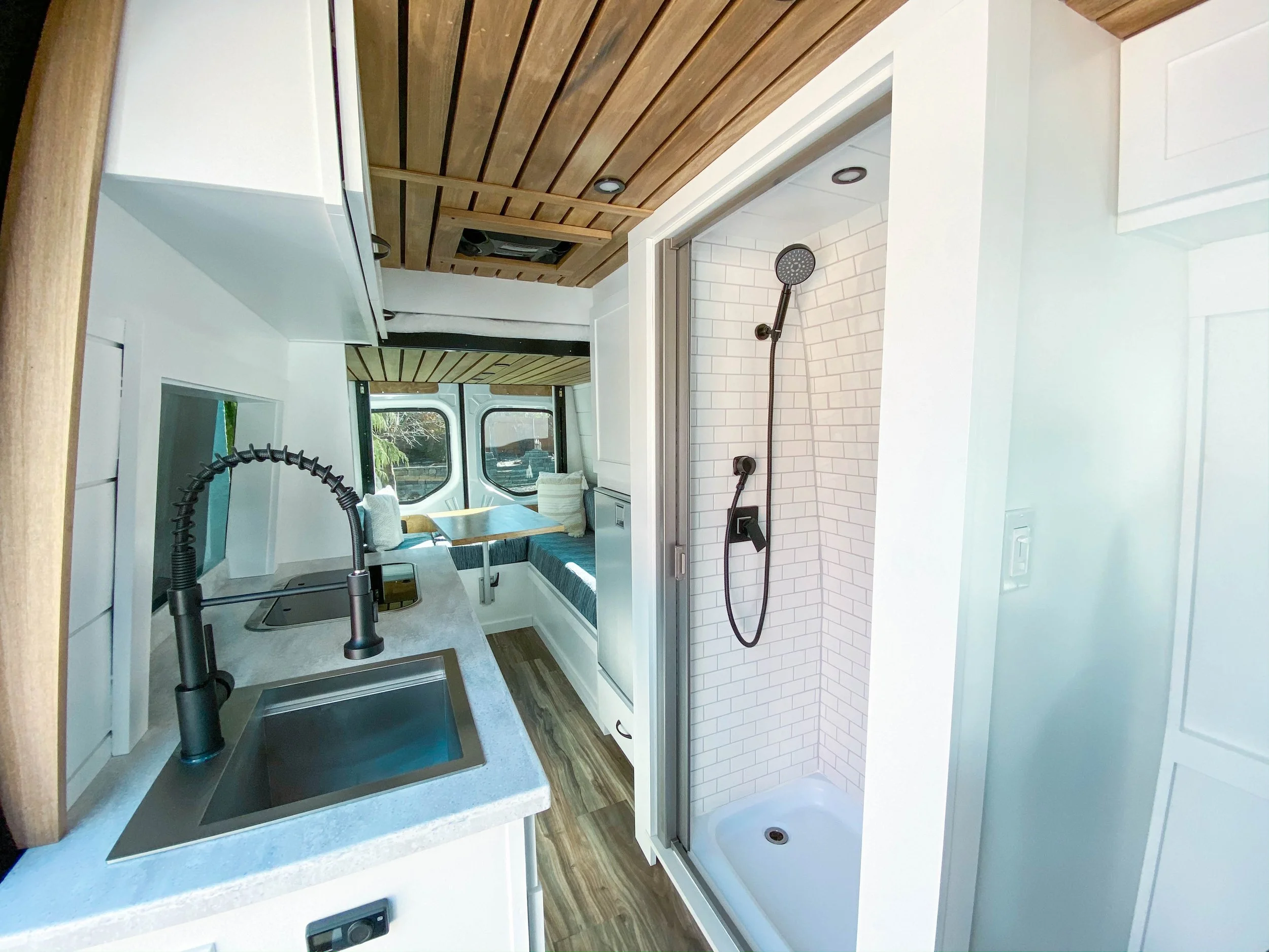 VAN BUILD LAYOUT GUIDE — Sara & Alex James - Custom Crafted Vans