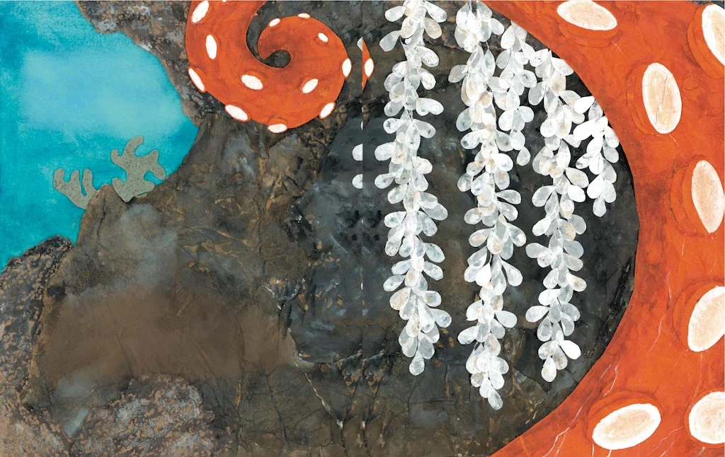 octopus eggs, from "Guess What's Growing Inside This Egg?" 2007