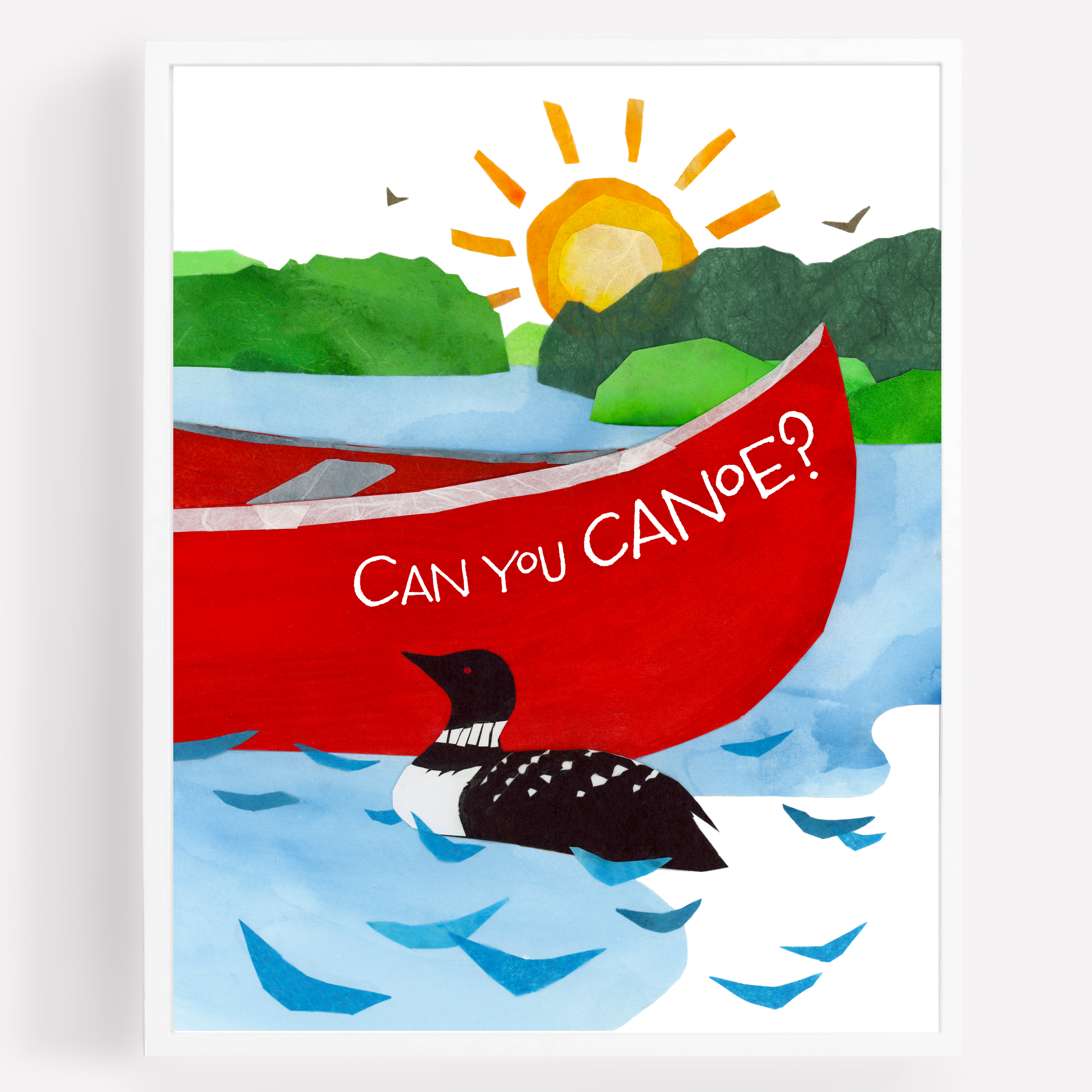 Can You Canoe II UP framed for website.png
