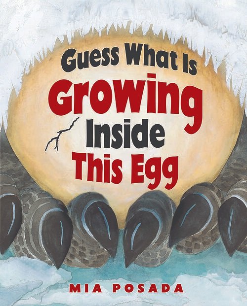 Guess What Is Growing Inside This Egg