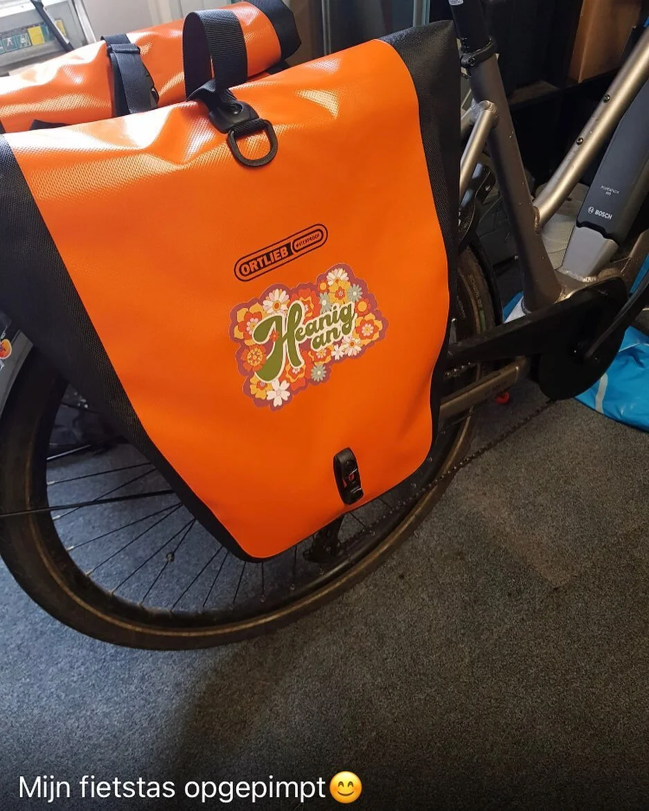 De sTukkers zijn echt UPPpimpwaardig 😀🚲
#stickers
#fietstasoppimpen
#zoleuk
www.buroupp.nl