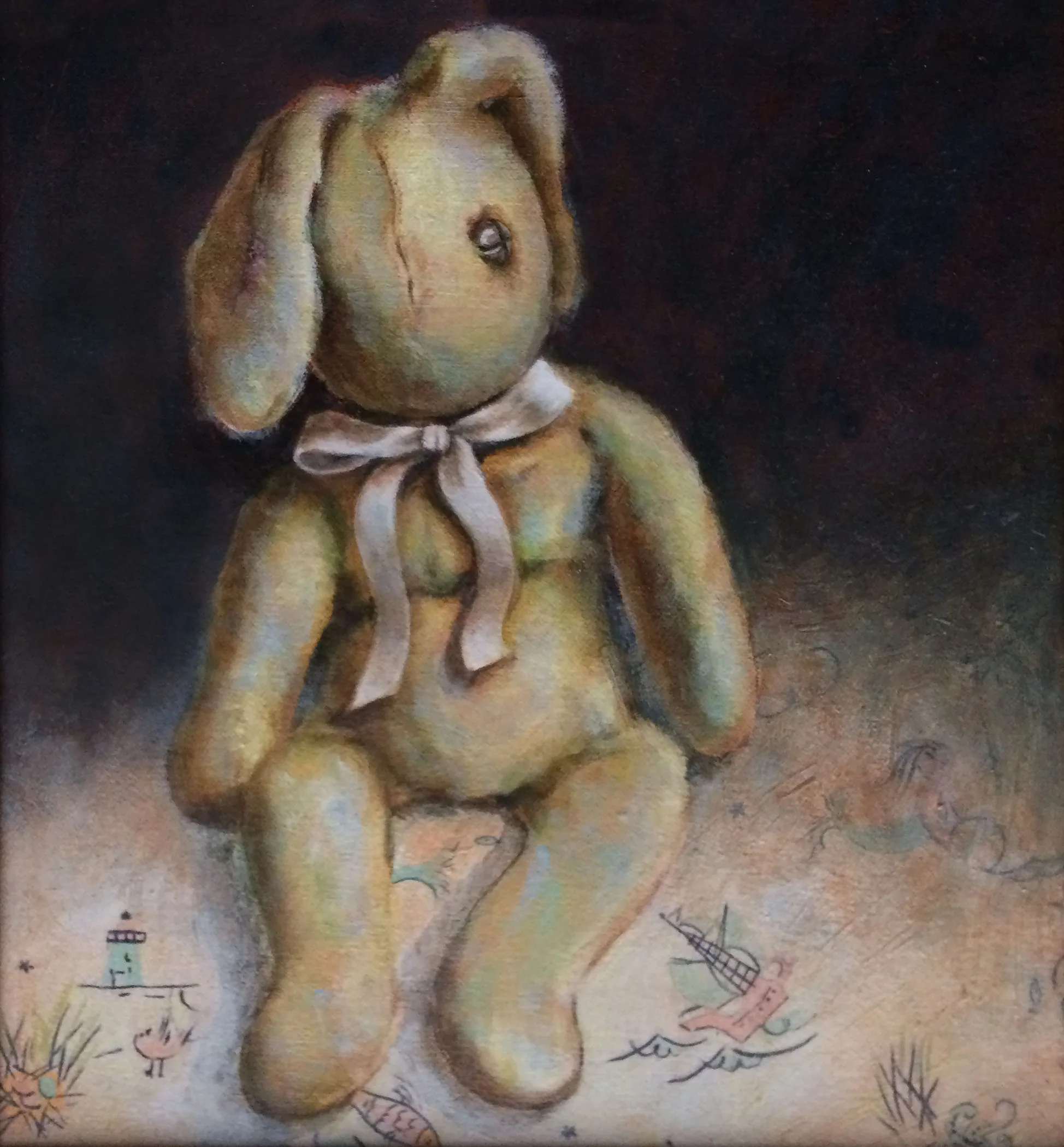 Green Bunny-Lisa Zador.jpg