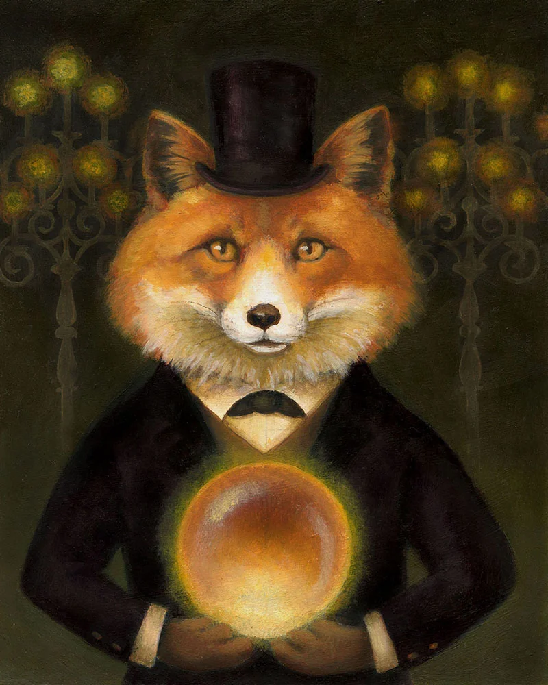 Victorian Fox