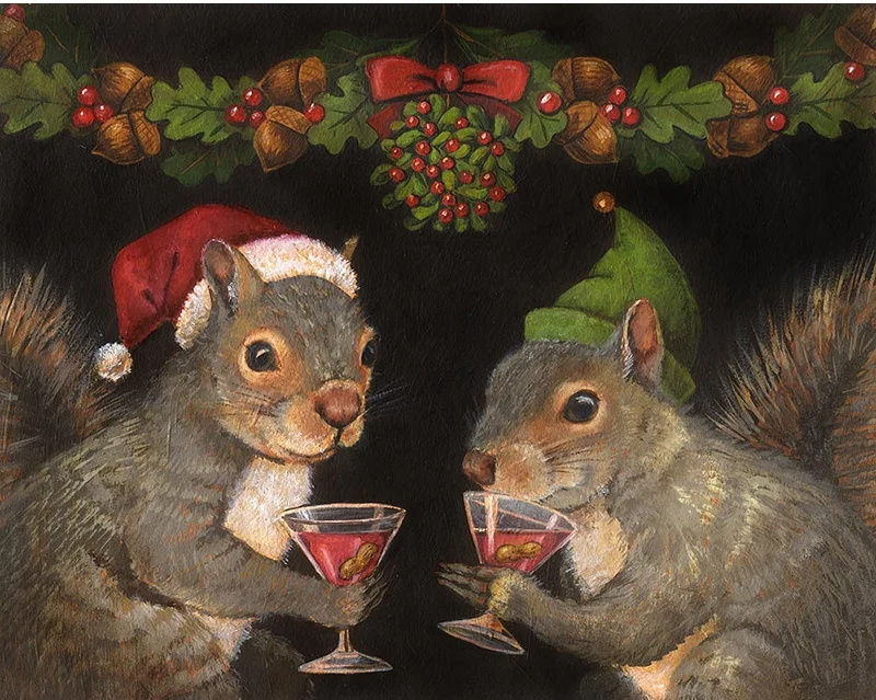 Christmas Squirrels