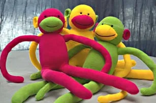 The triplets, Sheena, Rick and Fabien, get into terrible mischief! They climb all over the house, spilling the sugarbowl and pulling the cat’s tail.
Fabien is too busy giggling to worry about it!
Normal
0
false
false
false
EN-US
X-NONE
X-NONE
/* Style Definitions */
table.MsoNormalTable
{mso-style-name:"Table Normal";
mso-tstyle-rowband-size:0;
mso-tstyle-colband-size:0;
mso-style-noshow:yes;
mso-style-priority:99;
mso-style-parent:"";
mso-padding-alt:0in 5.4pt 0in 5.4pt;
mso-para-margin:0in;
mso-para-margin-bottom:.0001pt;
mso-pagination:widow-orphan;
font-size:10.0pt;
font-family:"Times New Roman","serif";} Sheena is a punk-rocker. Rick is a mystic, and says everything meant to be has already happened, so don’t blame HIM if the sugar is all over the floor.