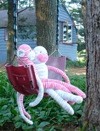 and enjoy a little swing in the evenings.