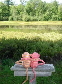 Sometimes Watermelon can convince Madison to forget her chores, and remember why they love their little cabin in the woods....