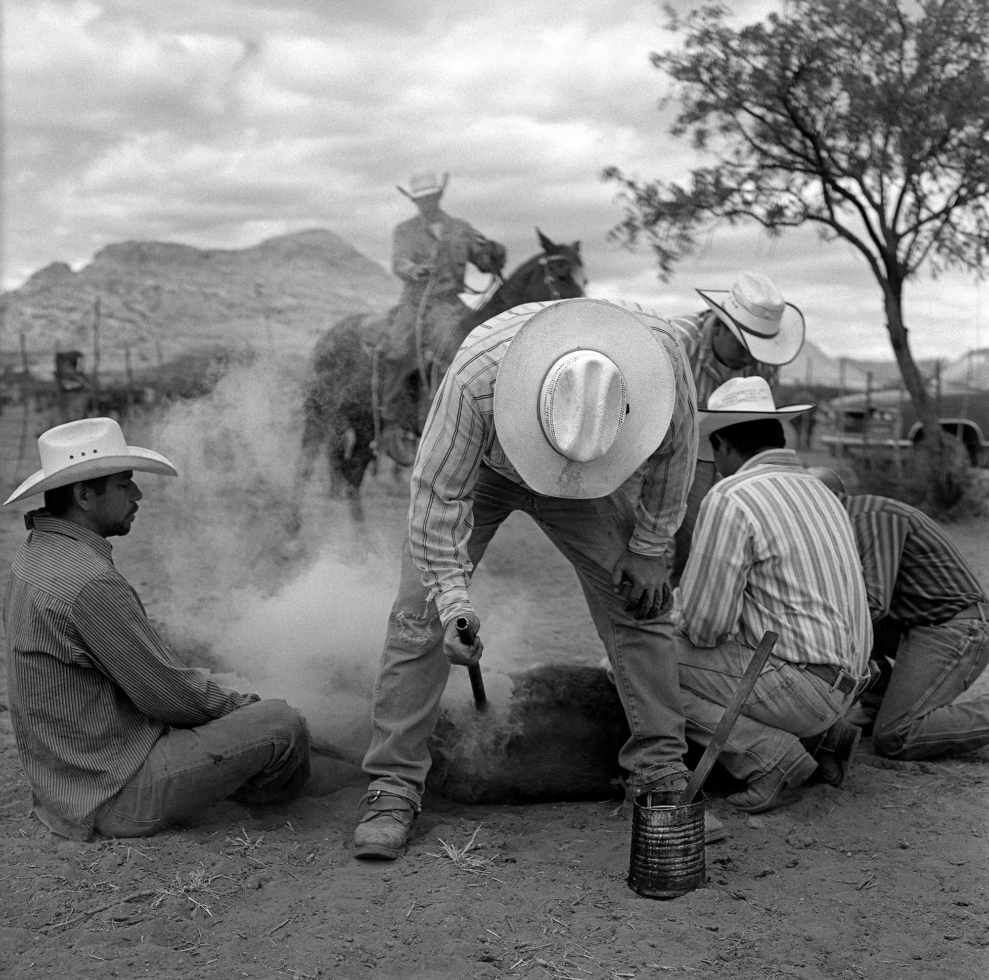 Colonel Hooker's Brand, Sierra Bonita Ranch