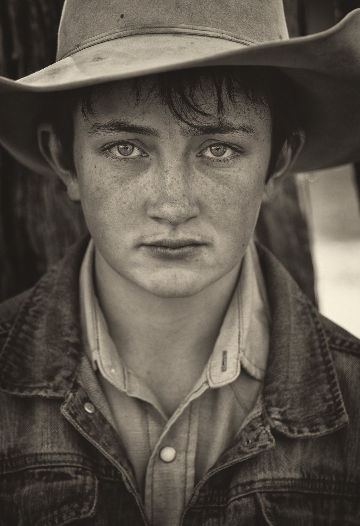 Caden Cheney, Marks WY Bar Ranch