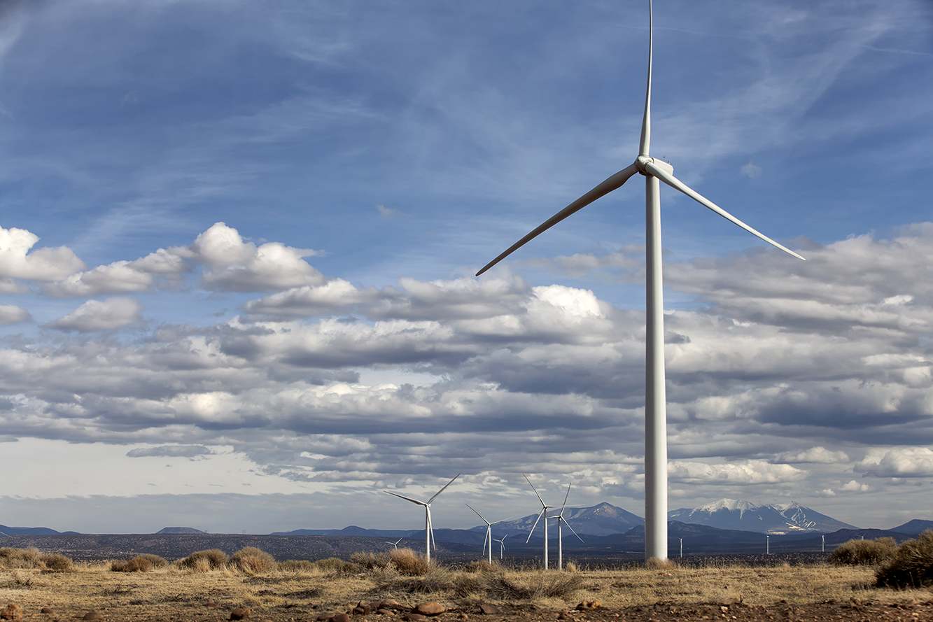 Perrin Wind Farm, Pentagram Design