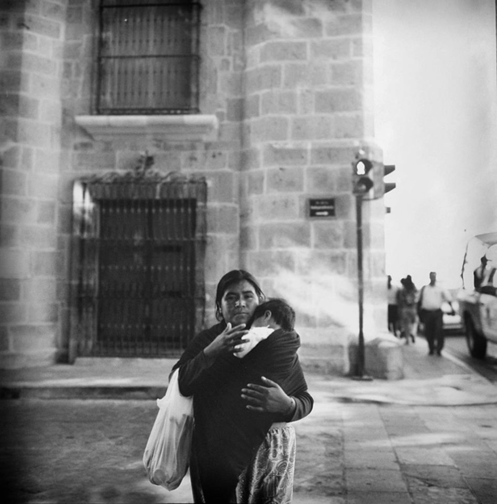 Madre con Nina, Oaxaca, Mexico