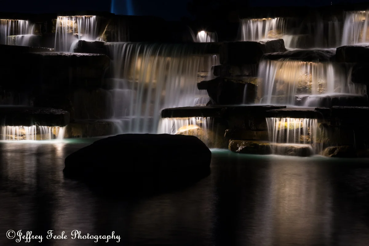 Night time waterfalls at the river walk-1.jpg