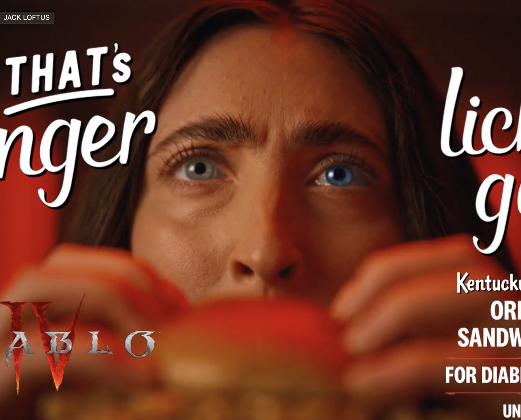 KFC & DIABLO IV