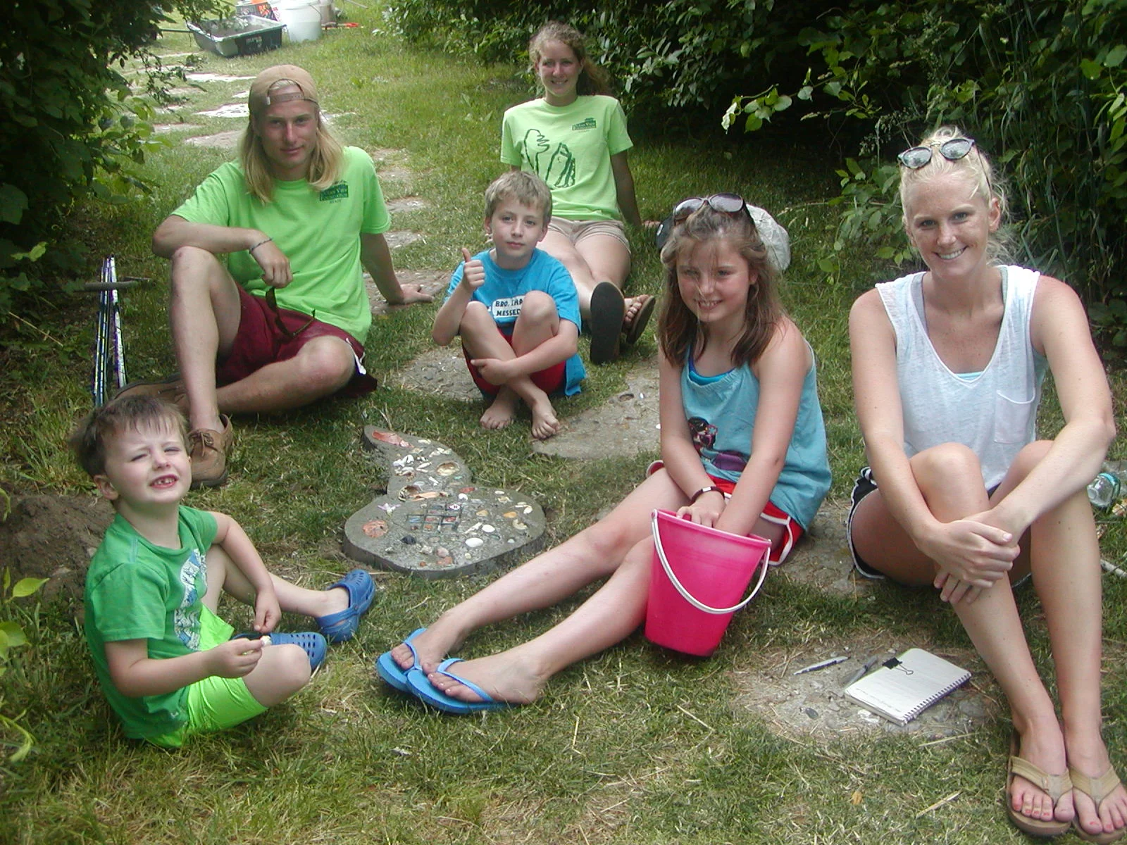 First new Stepping Stone of the summer, June 23, 2016.