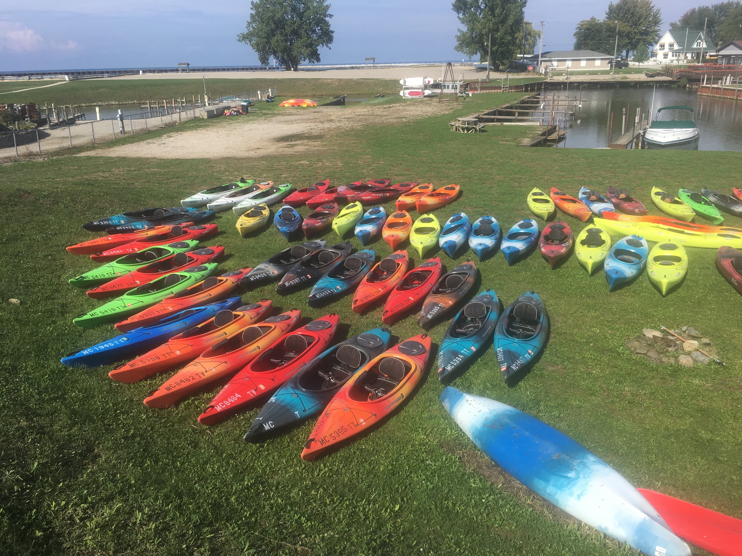 Kayaks & SUP for Sale — Port Austin Kayak & Stand Up Paddle Board Rental