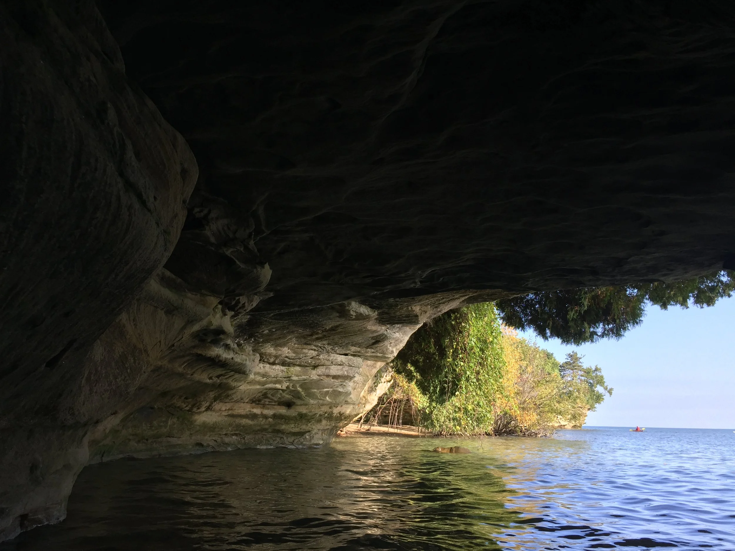 Kayak Turnip Rock in Port Austin, Michigan — Port Austin Kayak & Stand