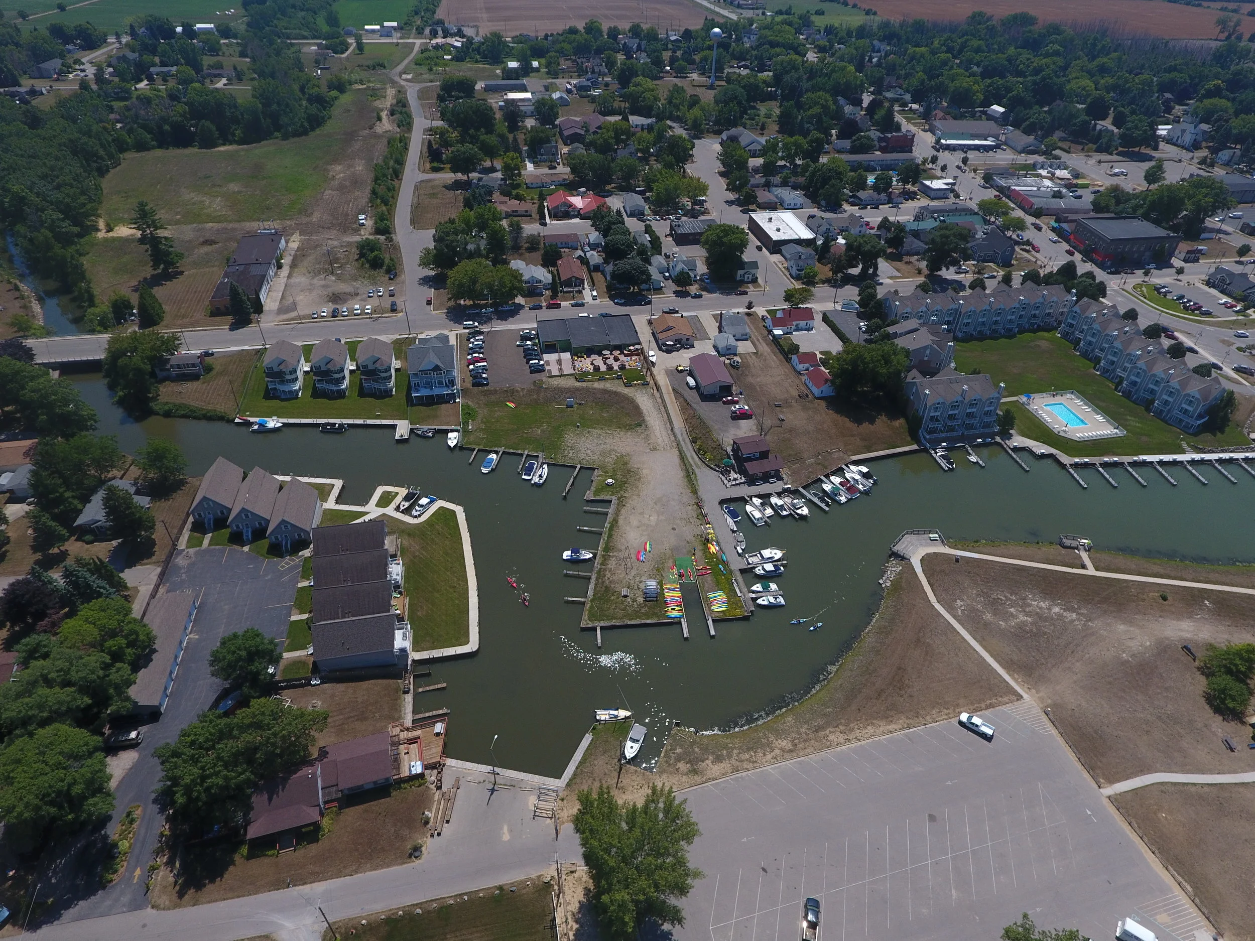 Contact & Location — Port Austin Kayak & Stand Up Paddle Board Rental