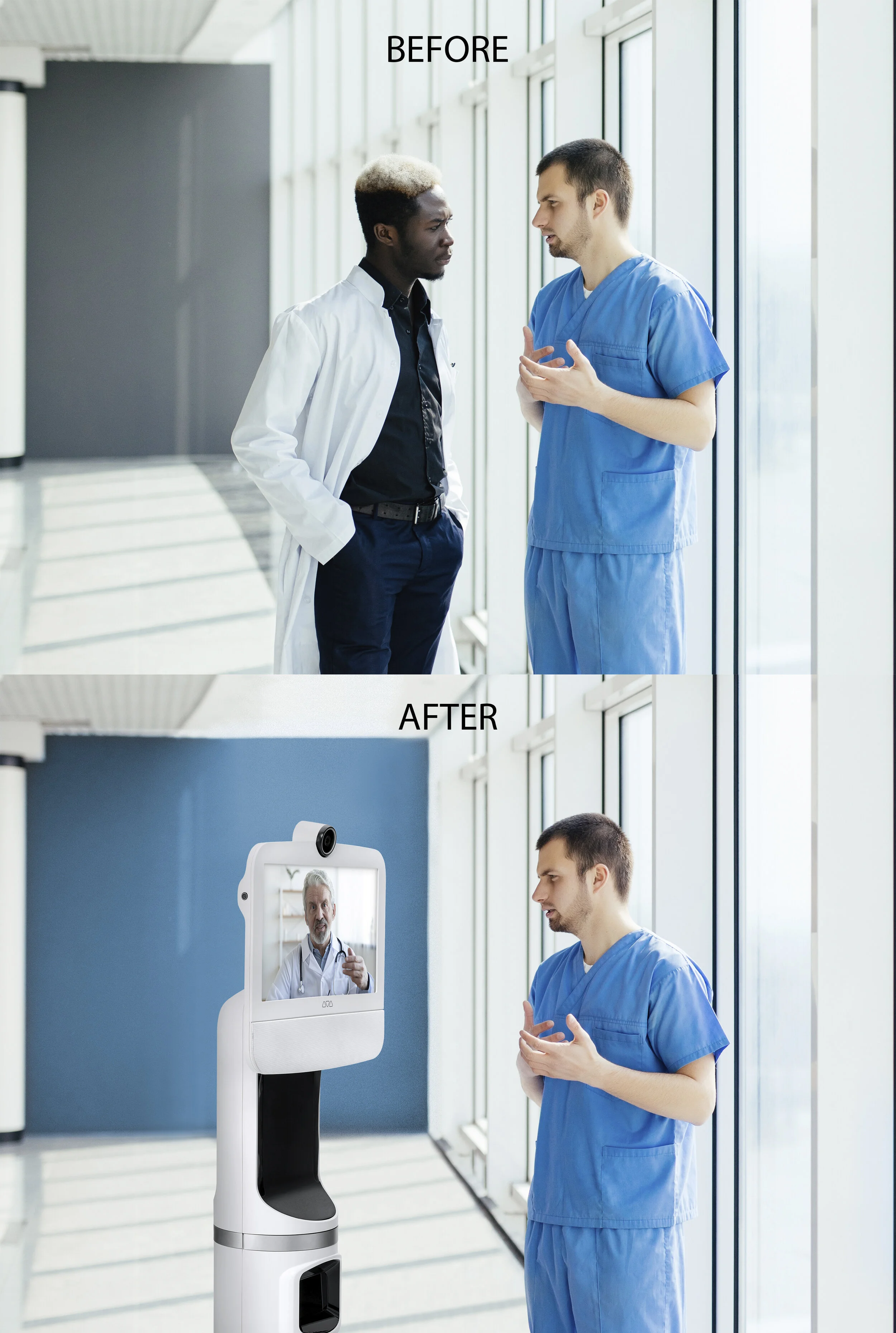 Remote Presence Robot (2020)