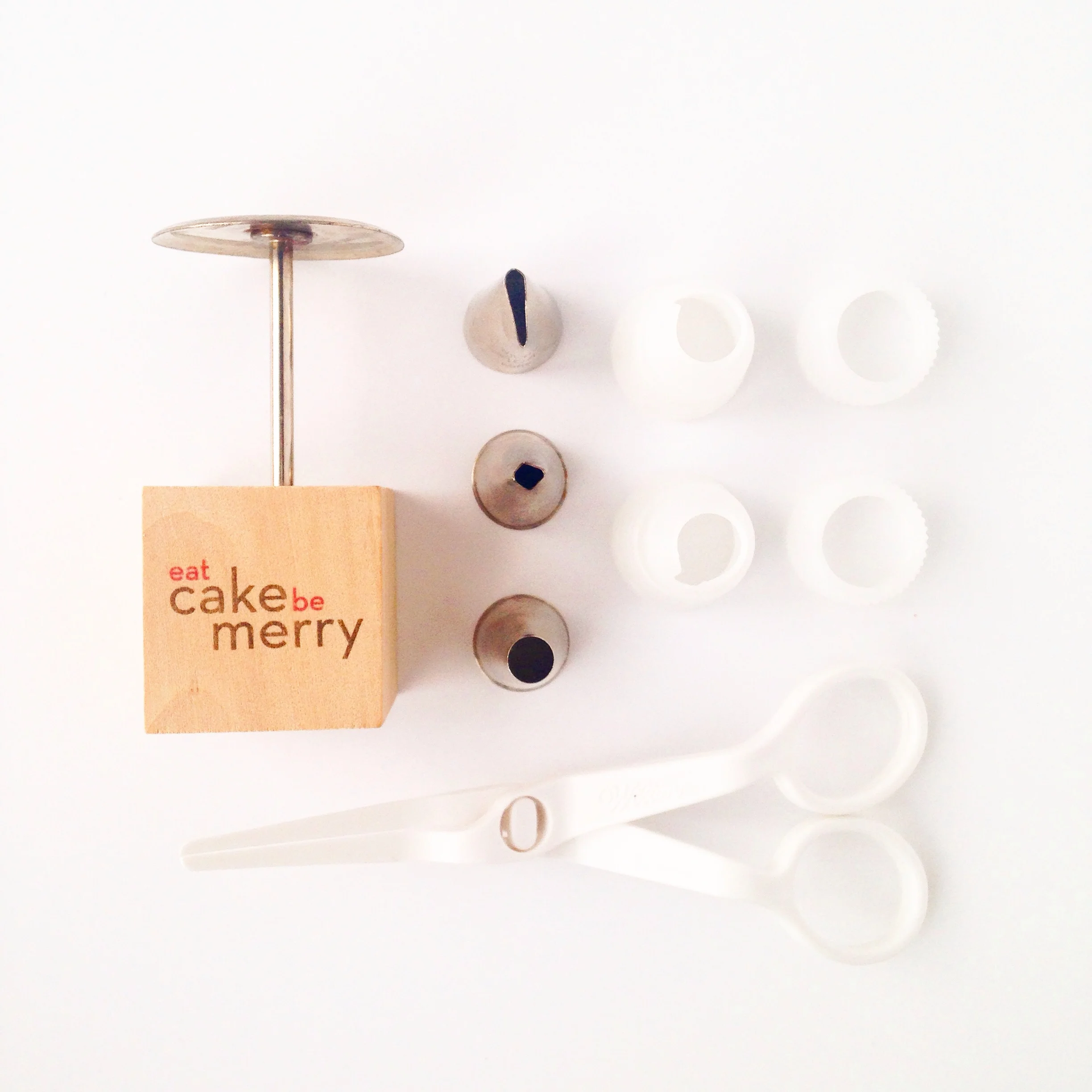 Flower Nail Holder — Eat Cake Be Merry Custom Cakes For Merry Occassions