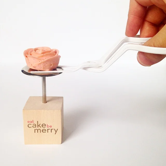 Flower Nail Holder — Eat Cake Be Merry Custom Cakes For Merry Occassions