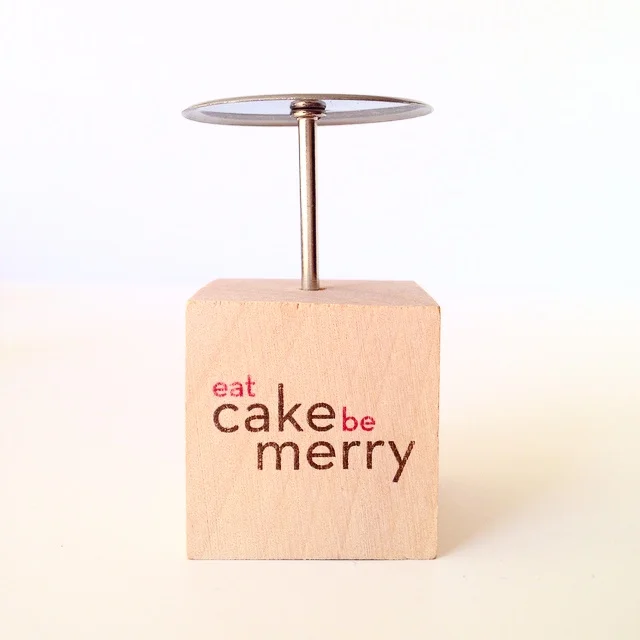 Flower Nail Holder — Eat Cake Be Merry Custom Cakes For Merry Occassions