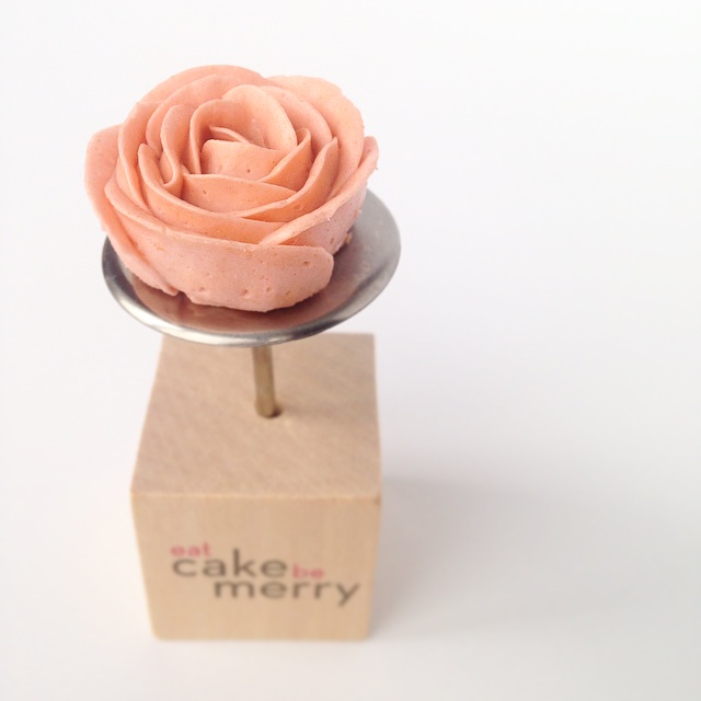 Flower Nail Holder — Eat Cake Be Merry
