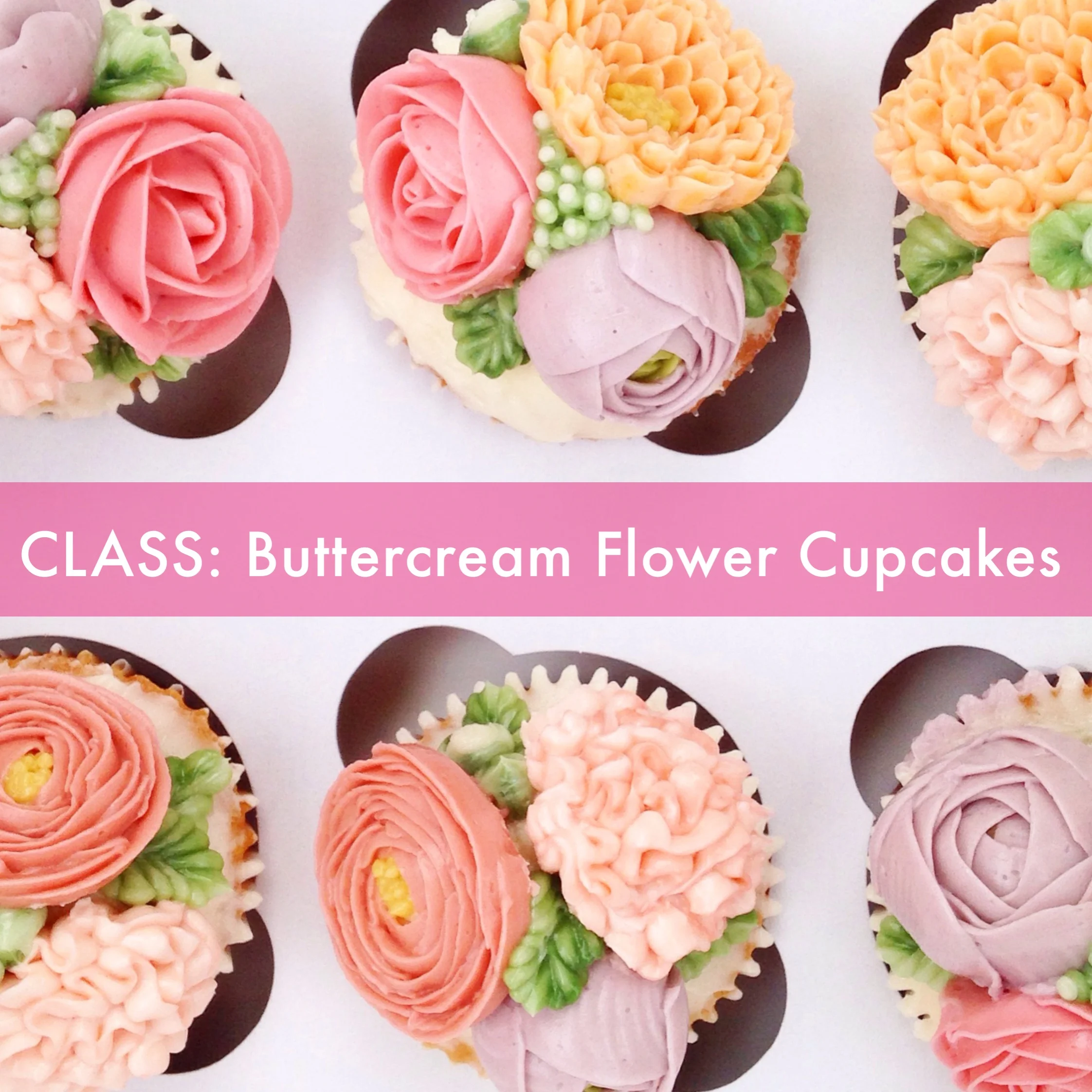 Shop Buttercream Flower Tools and Classes — Eat Cake Be Merry Custom