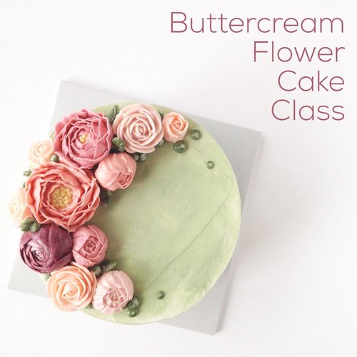 Shop Buttercream Flower Tools and Classes — Eat Cake Be Merry Custom Cakes For Merry Occassions