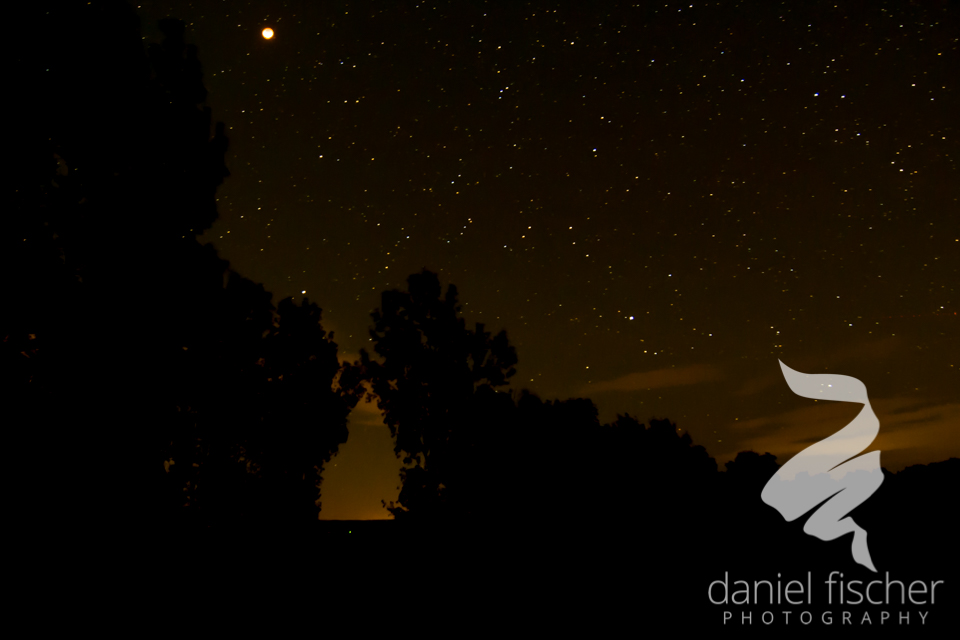 You don't see stars like this anymore, unless you head out to the country.